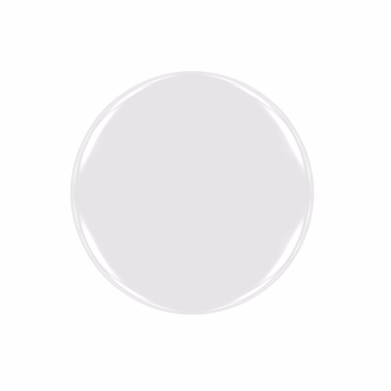3.5" Round Flashing Button