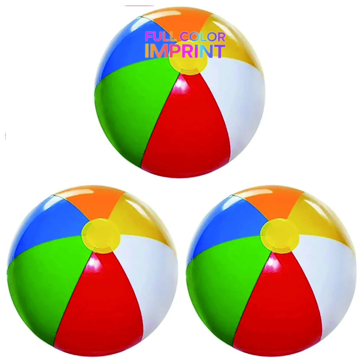 MOQ50 Beach Ball 8" 1