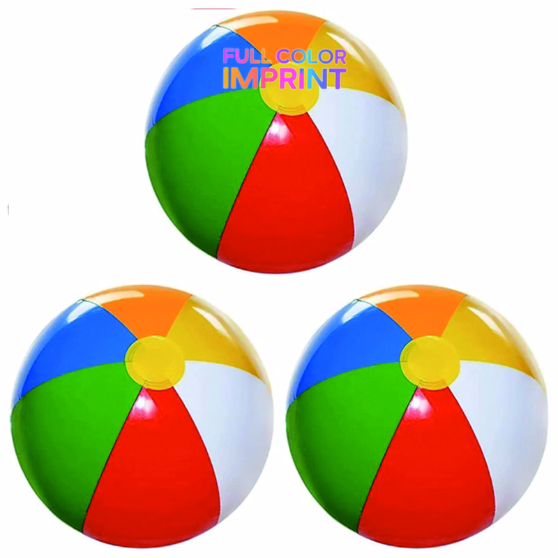 MOQ50 Beach Ball 8"