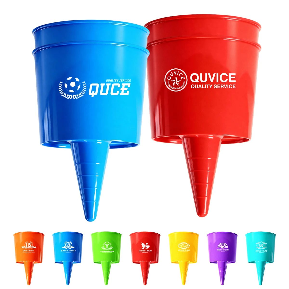 Plastic Beach Cup Holder Stand 1