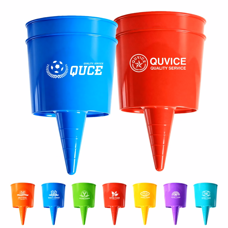 Plastic Beach Cup Holder Stand