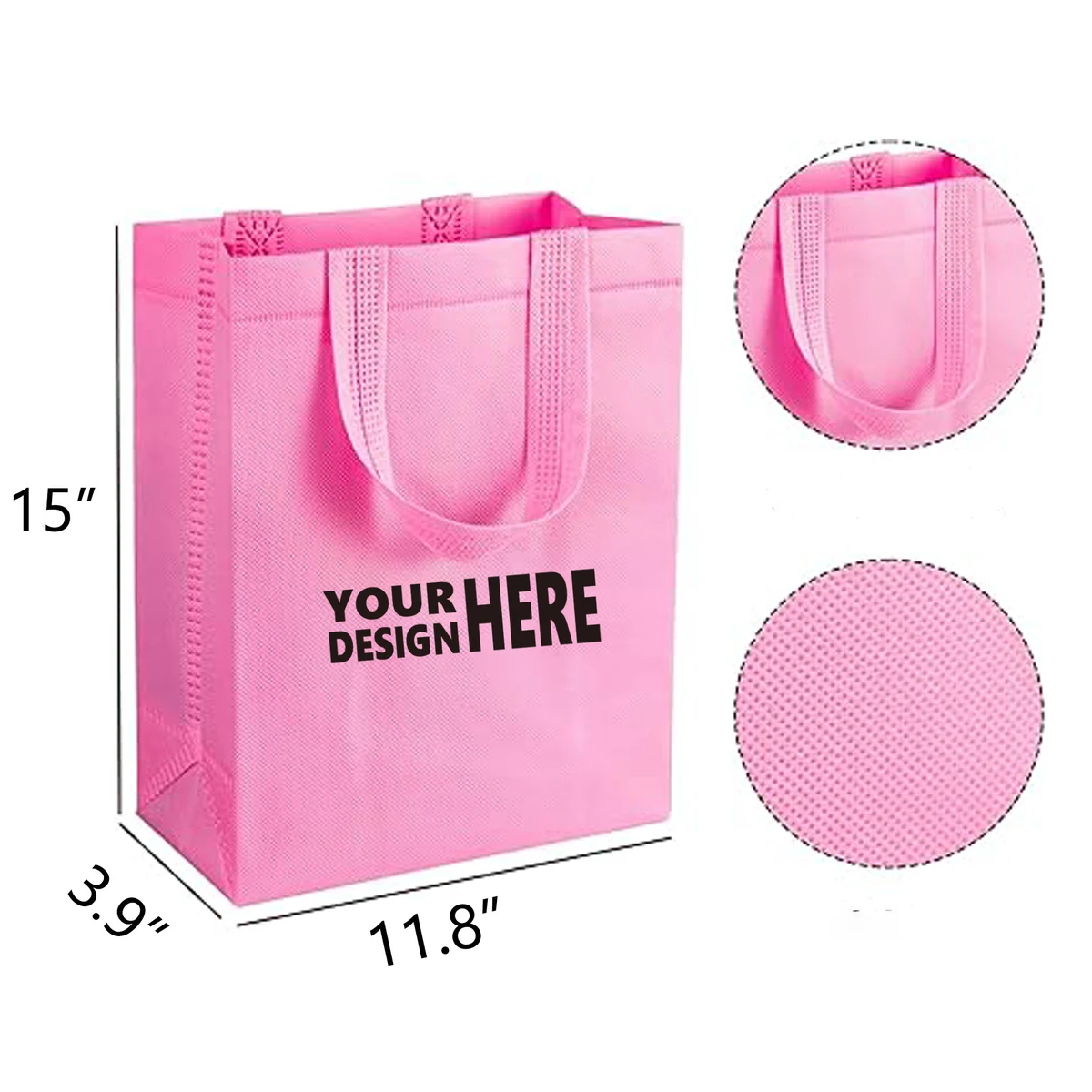 Non-Woven Reusable Gift Bag 1