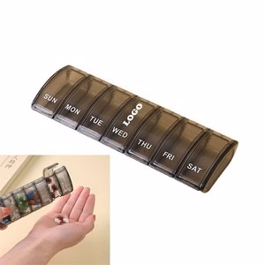 7 Compartments Pill Case Organizer