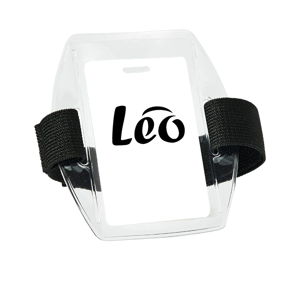 Horizontal arm ID waterproof card sleeve 1