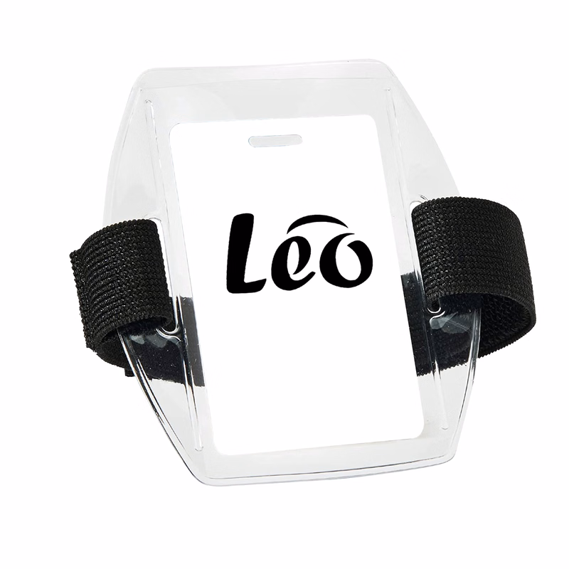 Horizontal arm ID waterproof card sleeve