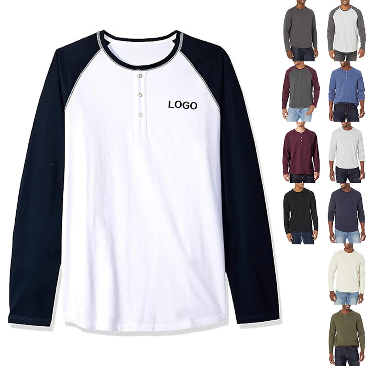 Long Sleeve Shirt for Men 1