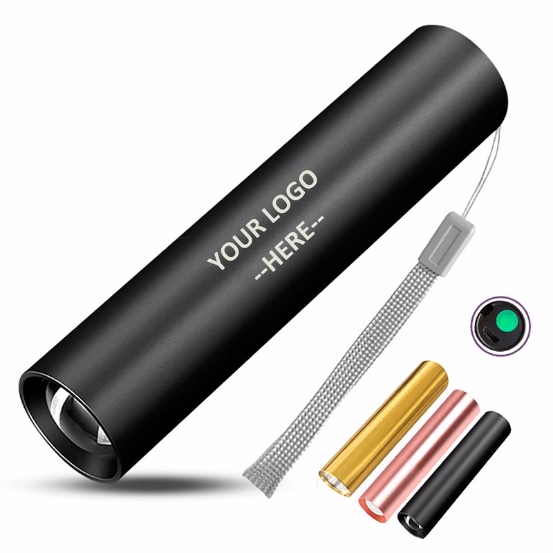USB Rechargeable Flashlight