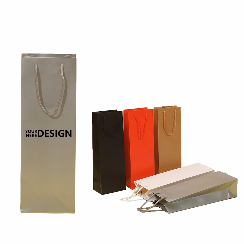 Sturdy Paper Bottle Carrier