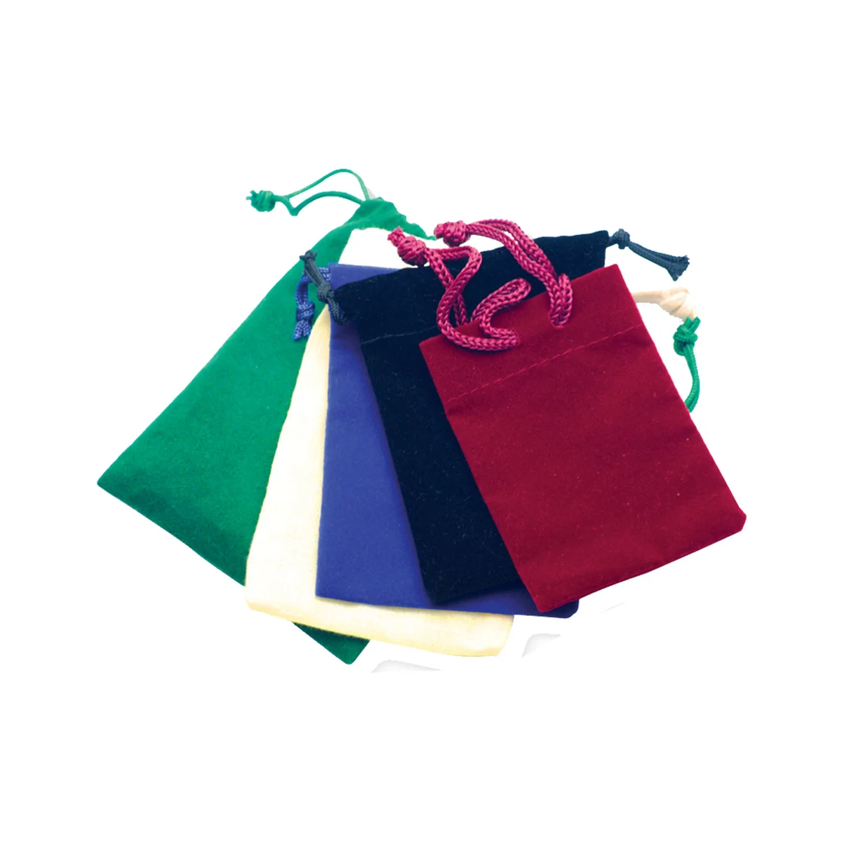 Velvet Rectangle Pouch 1