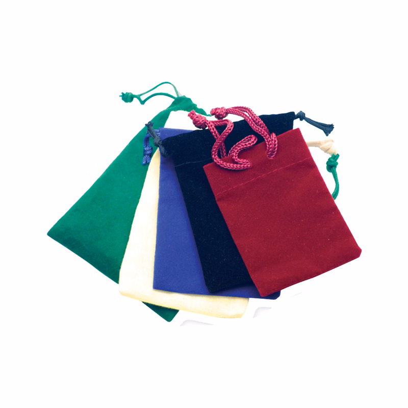 Velvet Rectangle Pouch