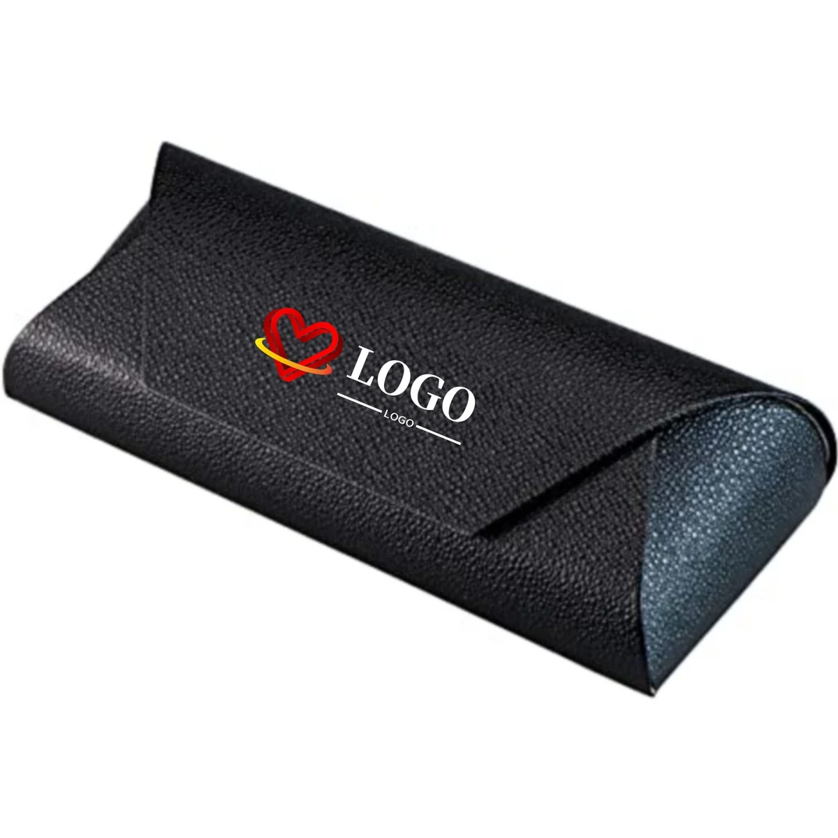Portable Sunglass Case Pu Leather Eyeglass Case 1