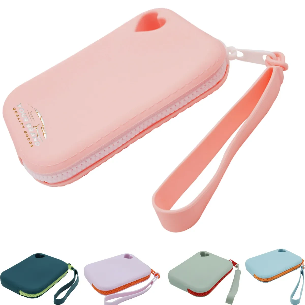 Various Colors Can Be Customized Pocket Size Card Holder 1