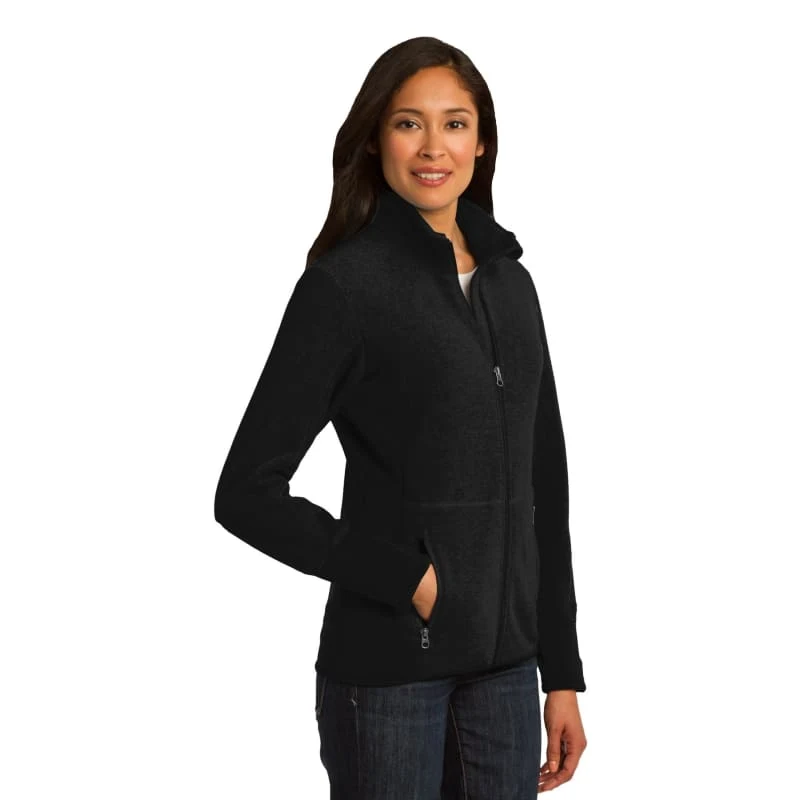Port Authority Women's R-Tek Pro Fleece Full-Zip Jacket. 1
