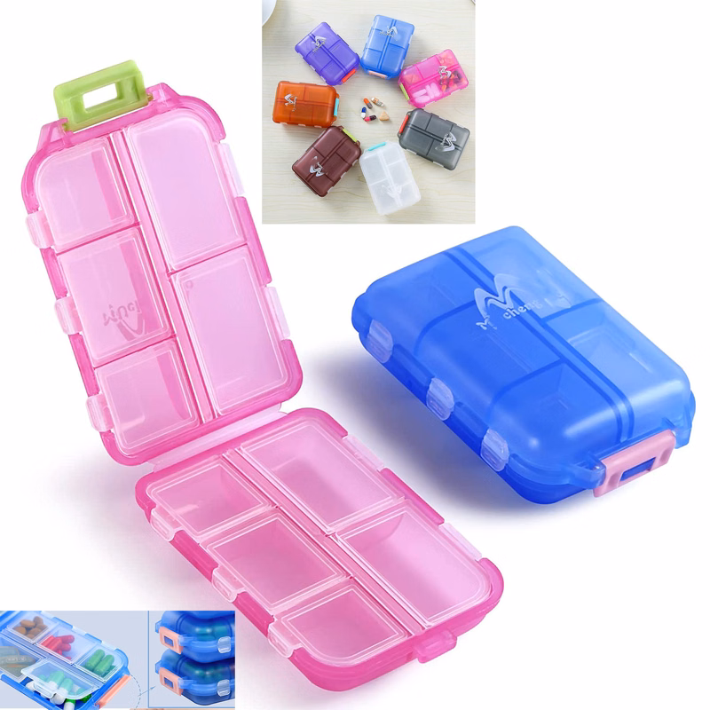 Travel Pill Case for Purse