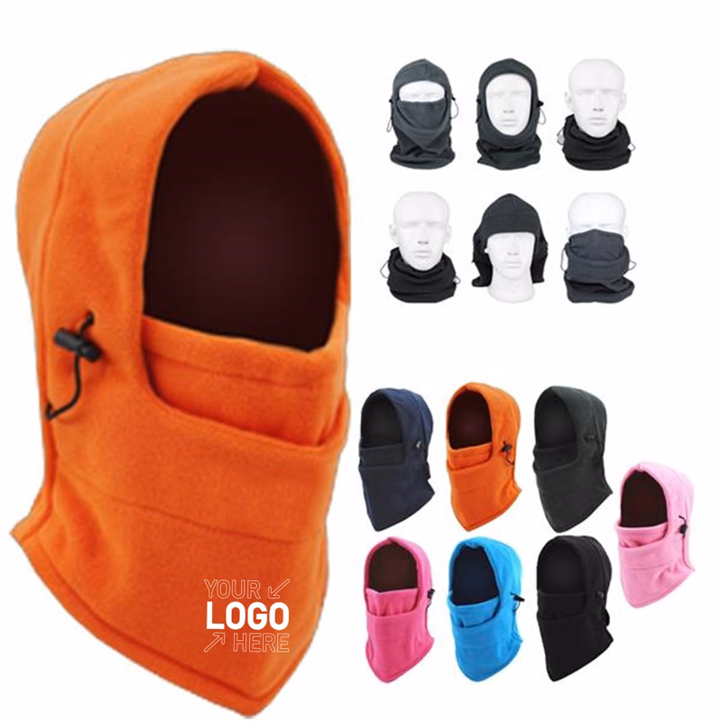 Anti-Cold Fleece Warm Outdoor Cap