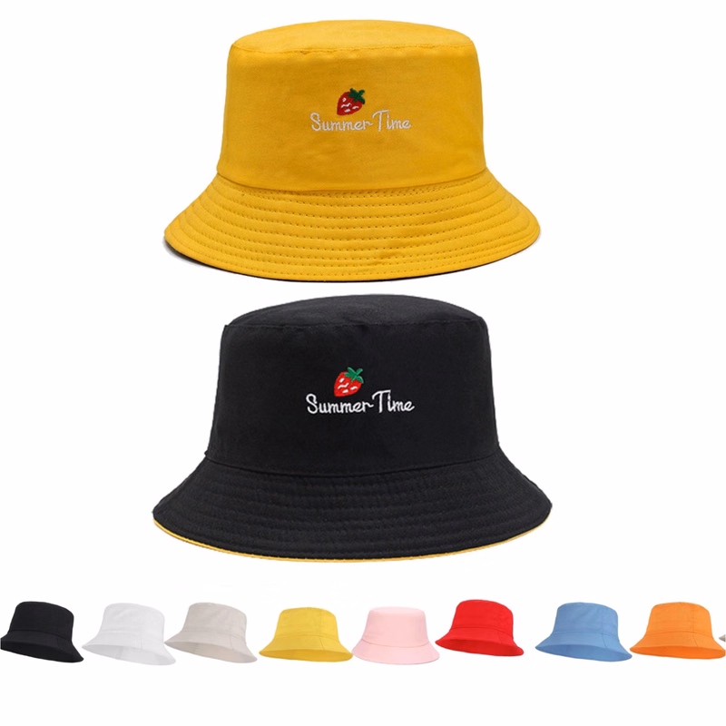 Cotton Packable Bucket Hat