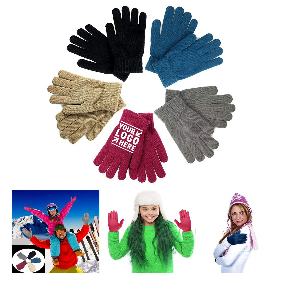 Winter Magic Gloves 1