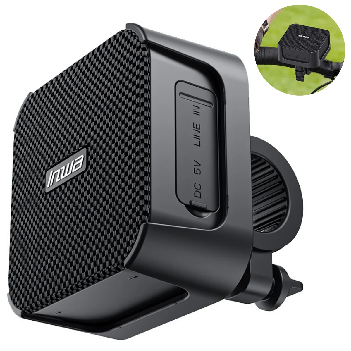 Compact Bluetooth Speaker for Bike W/ Hands-Free Calling 1