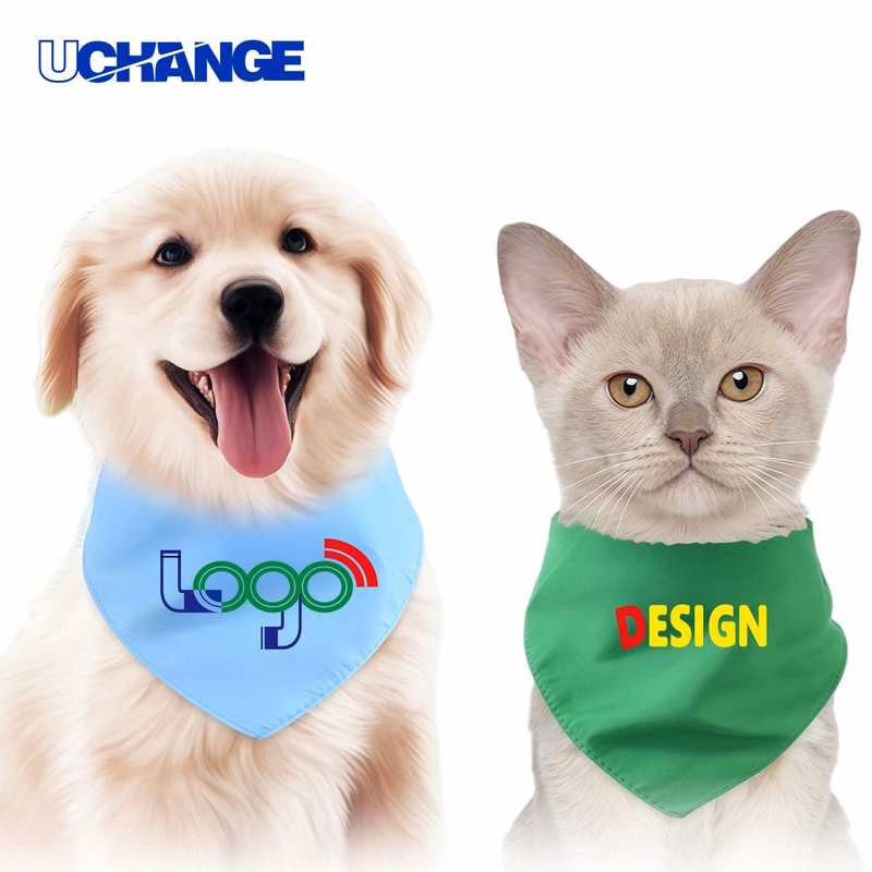 Pet Bandana Accessory for Daily Wear and Decoration