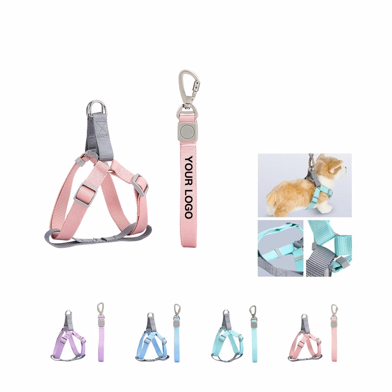 Nylon Adjustable Pet Walking Leash