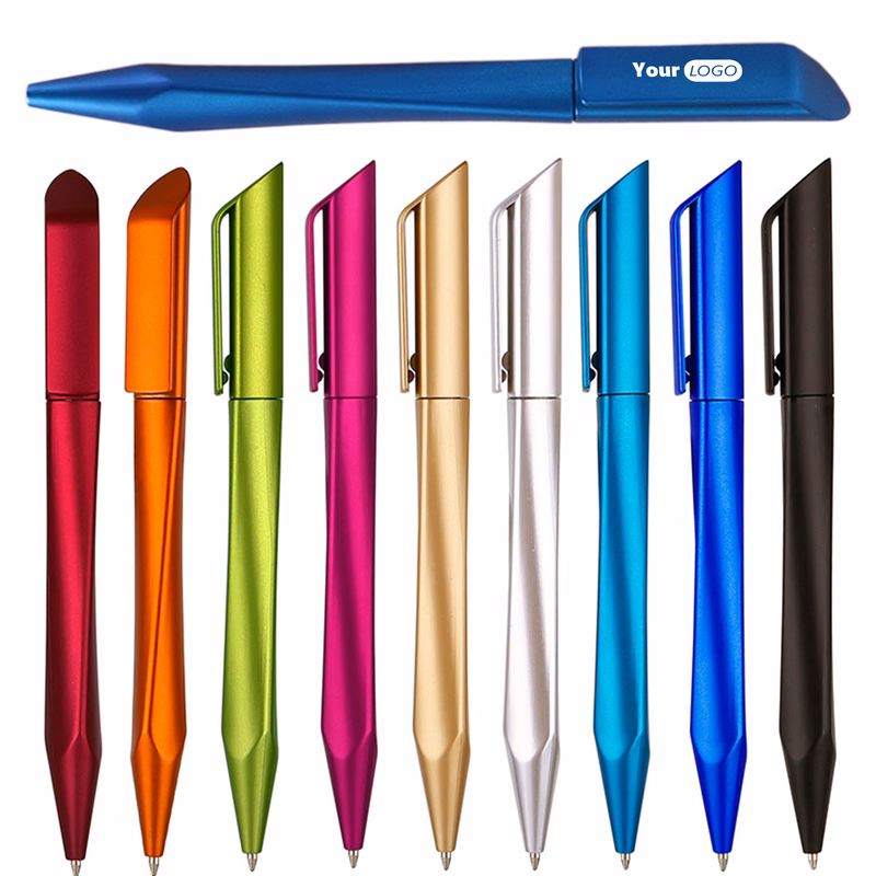 Abs Simple Rotating Triangular Pen