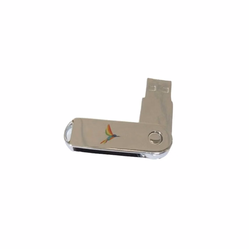 Metal Swivel USB
