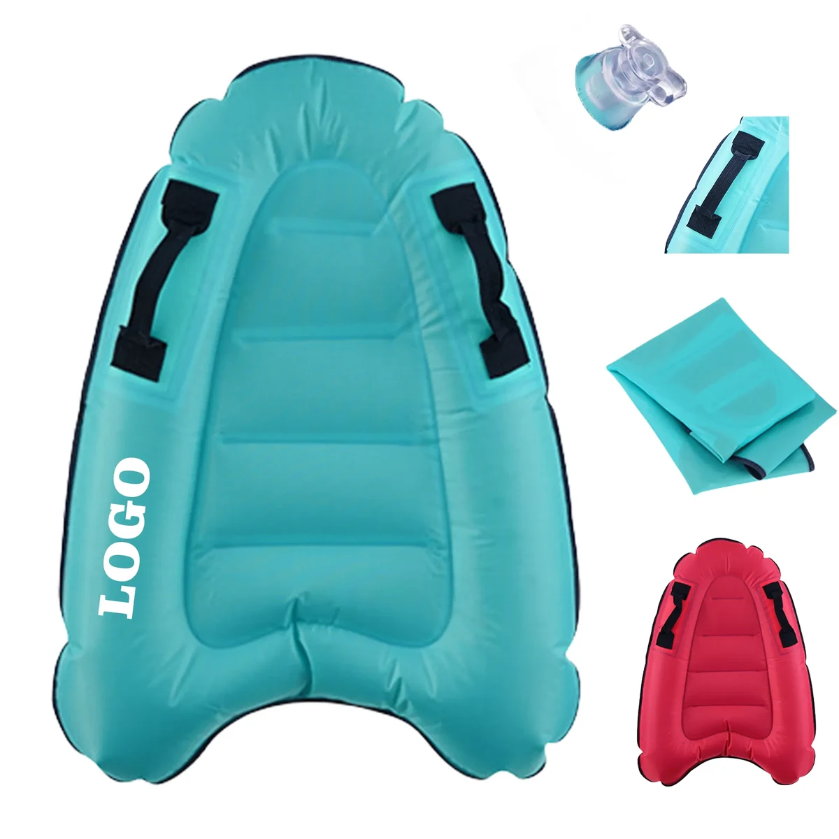 Inflatable Portable Surfboard 1