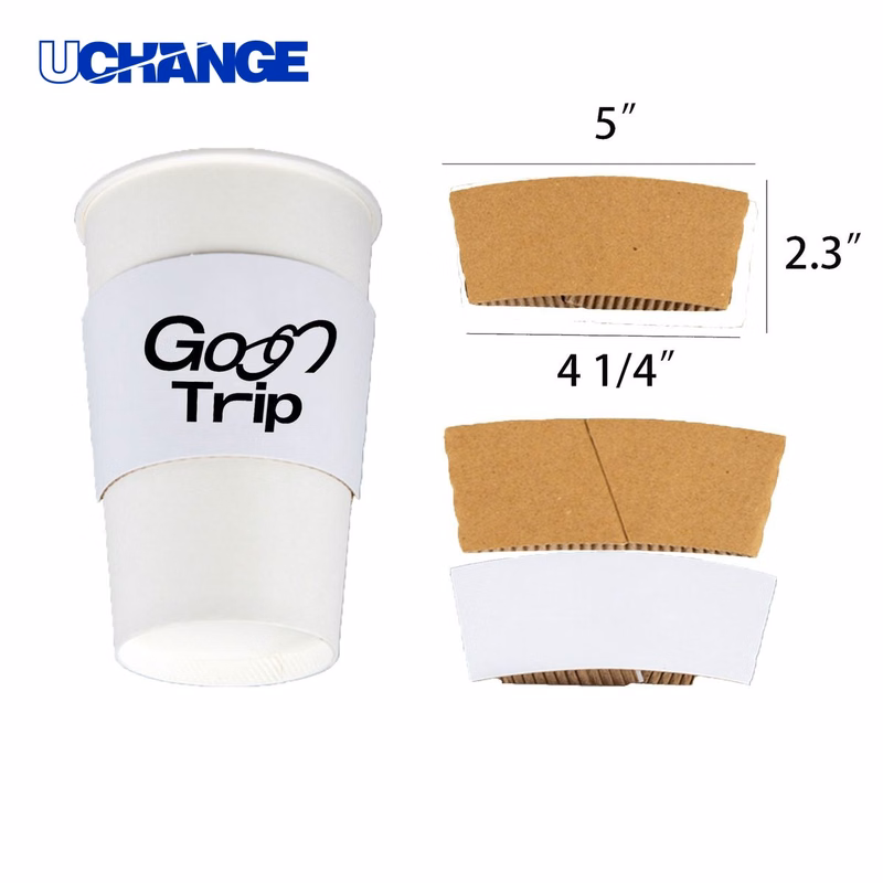 Coffee Paper Cup Sleeve Insulator