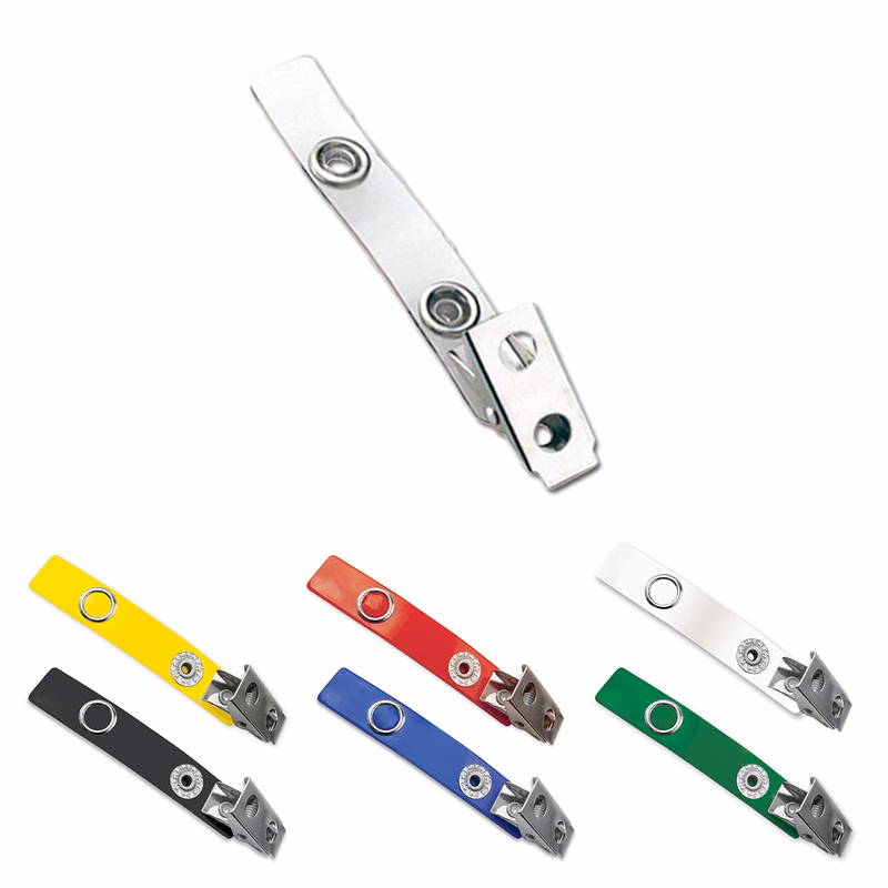 2-Hole Clip with Strap
