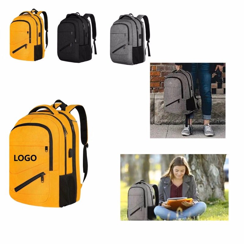 USB Port Travel Laptop Backpack