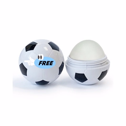 Soccer Lip Balm Moisturizer