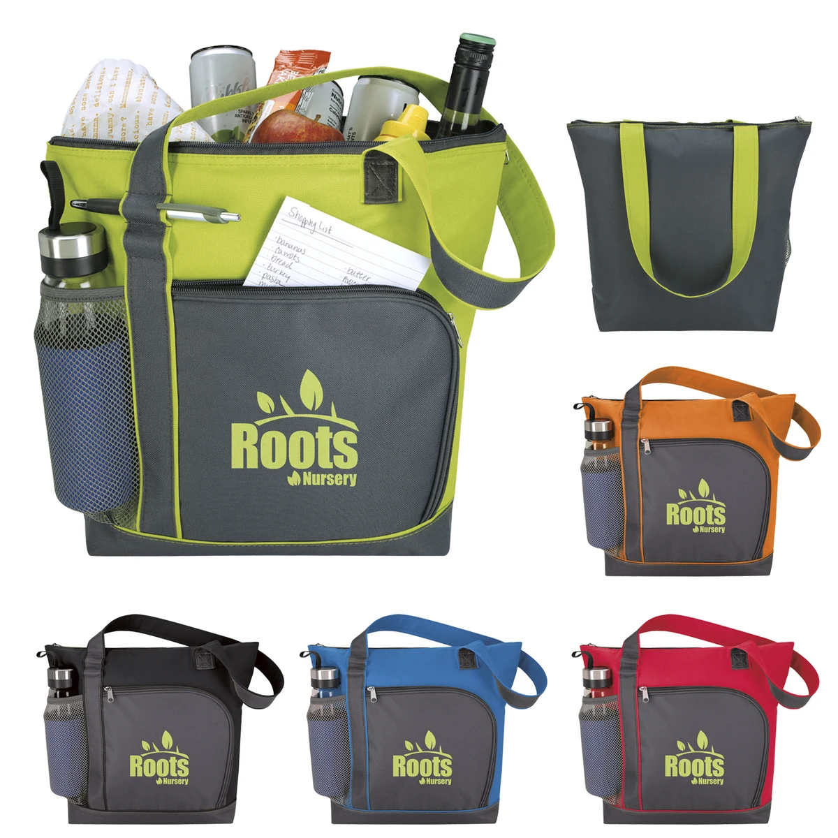 Atchison® Market Cooler Tote 1