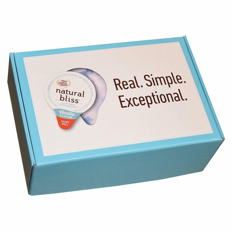 13" x 9" x 5" - E-Flute Outside Tuck Box