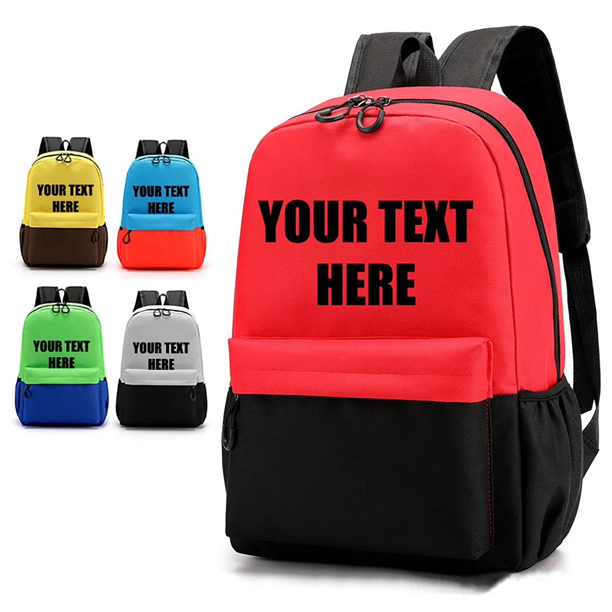 Toddler Students School Backpack 1