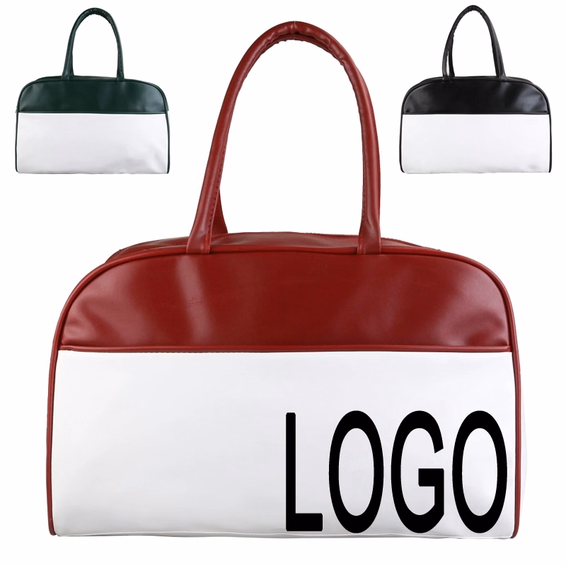 PU Travel Sports Tote Handbag & Yoga Weekender Duffel Bag