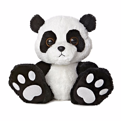 10" Domino Panda