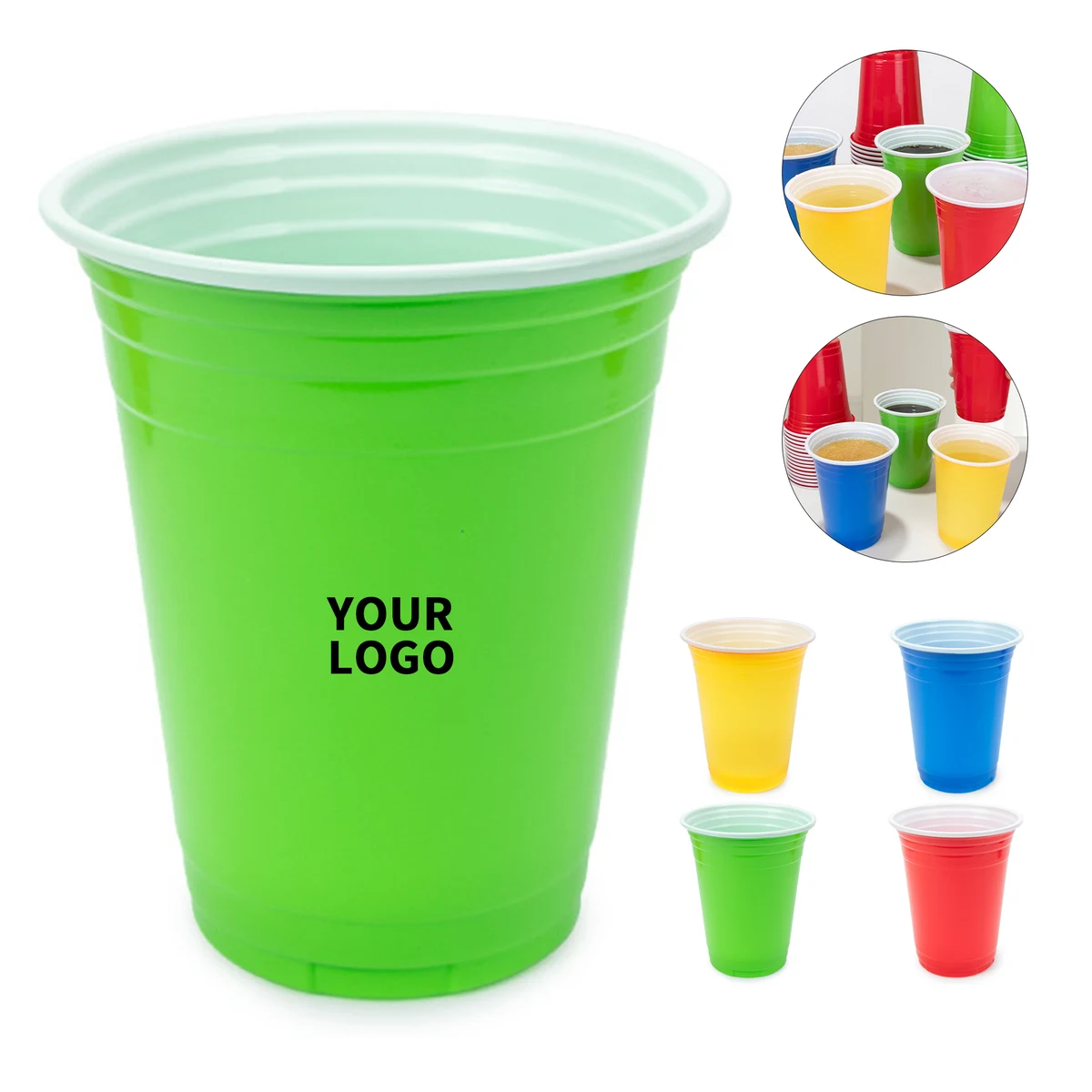 PP Material Sixteen Ounce Disposable Party Cup 1
