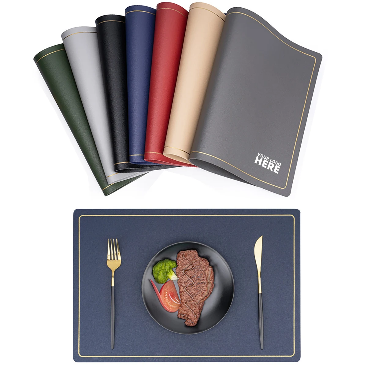 Leather Placemat 1