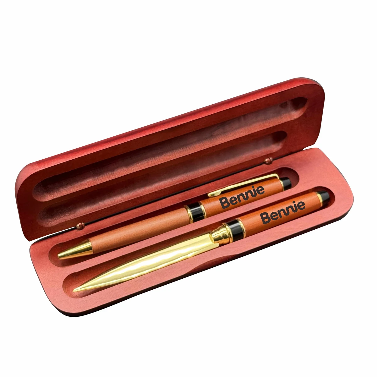 Premade Wooden Pen Set - Terrific Timber-12 Pen & Letter Opener 1