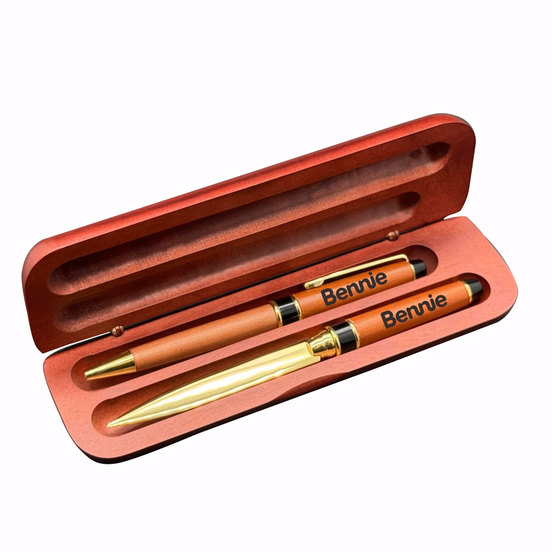 Premade Wooden Pen Set - Terrific Timber-12 Pen & Letter Opener