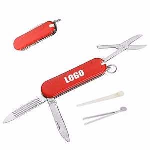 5 In 1 Multi Knife Compact Multi Function Tool