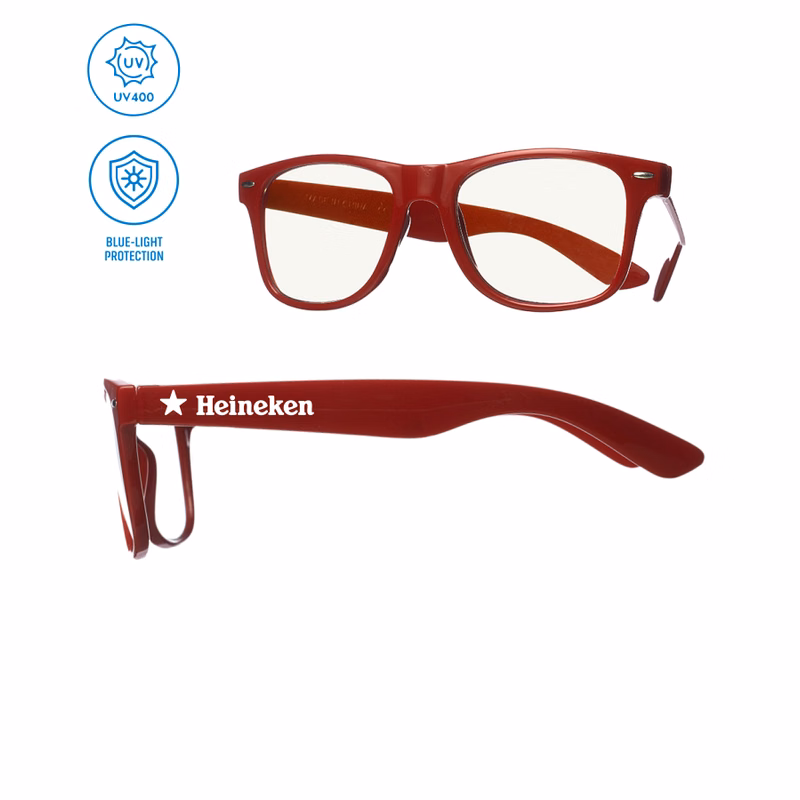 Union Printed - Lenex Blue Light Blocking Glasses - 1-Color Print