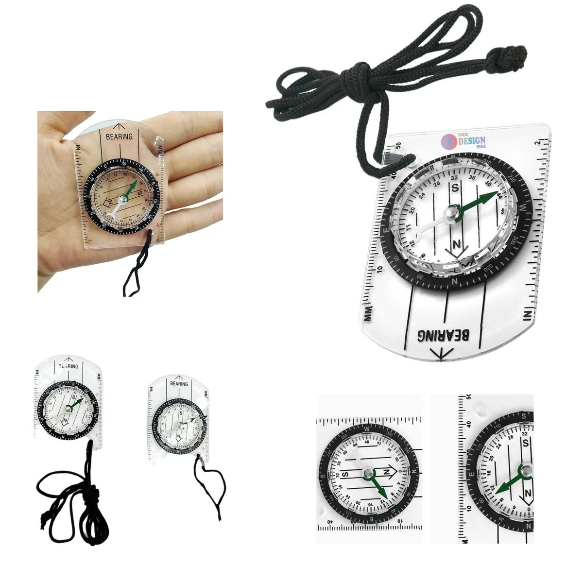 Acrylic Ruler Compass 1