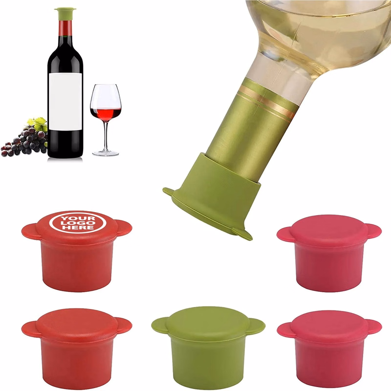 Silicone Wine Cap Bottle Stopper
