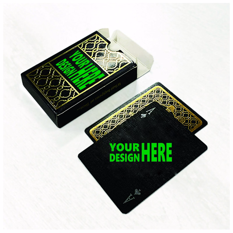 MOQ 50 Portable Poker Cards Full Color