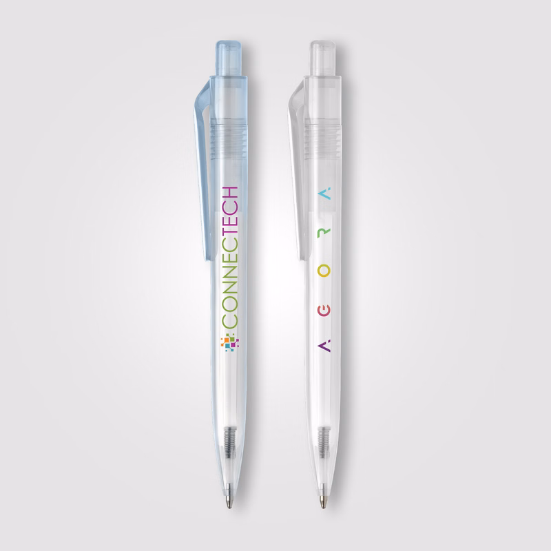 Aqua Click - RPET Recycled Plastic Pen