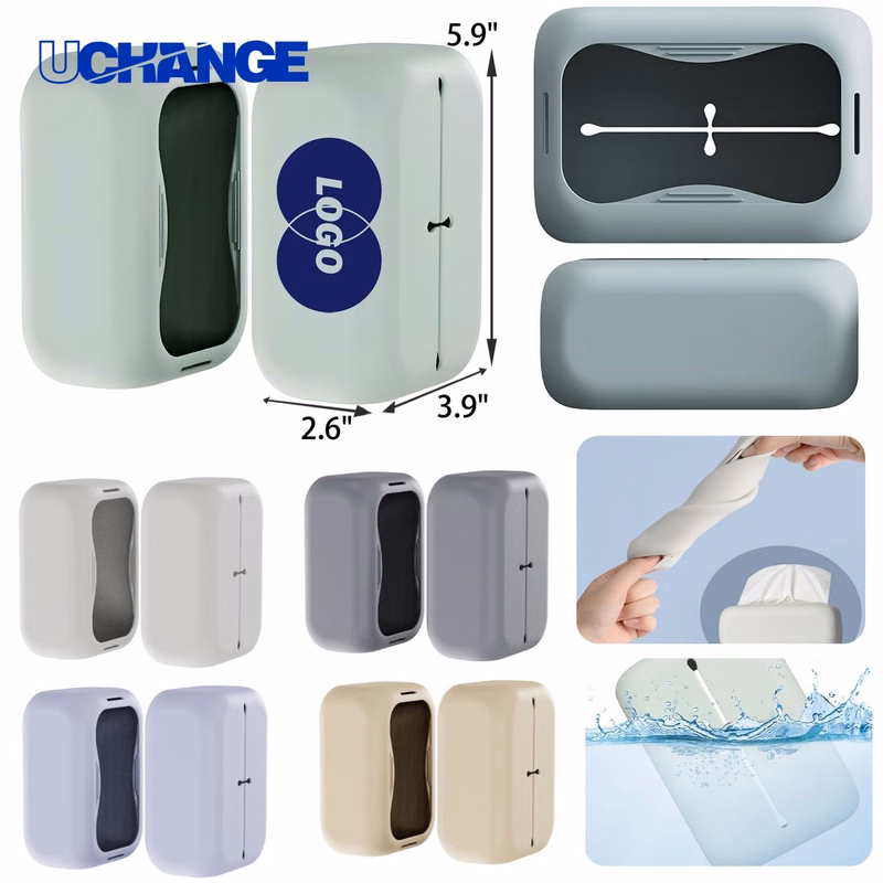 Silicone Tissue Box Holder