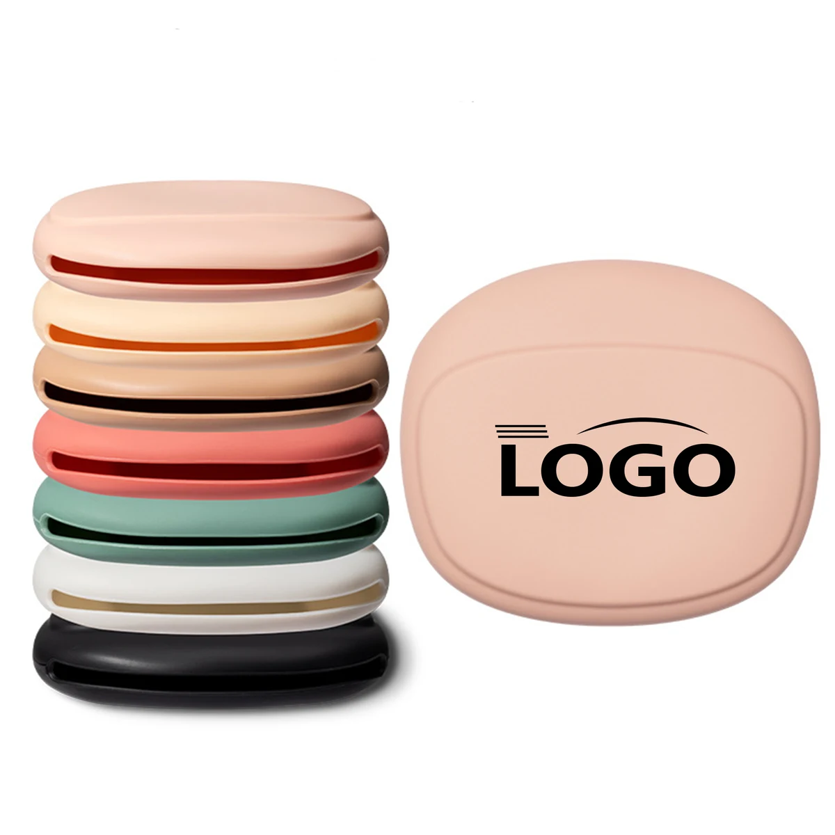 Silicone Earphone Organizer Case 1