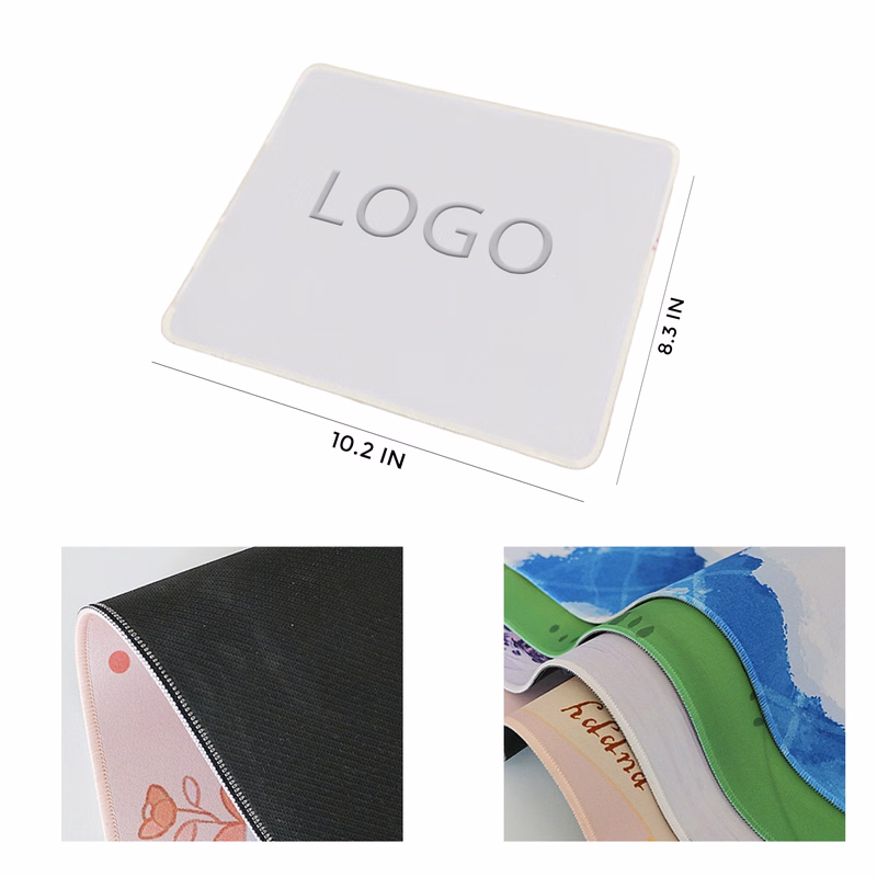 MOQ 50 Pcs Durable Edge Locked Mouse Pad
