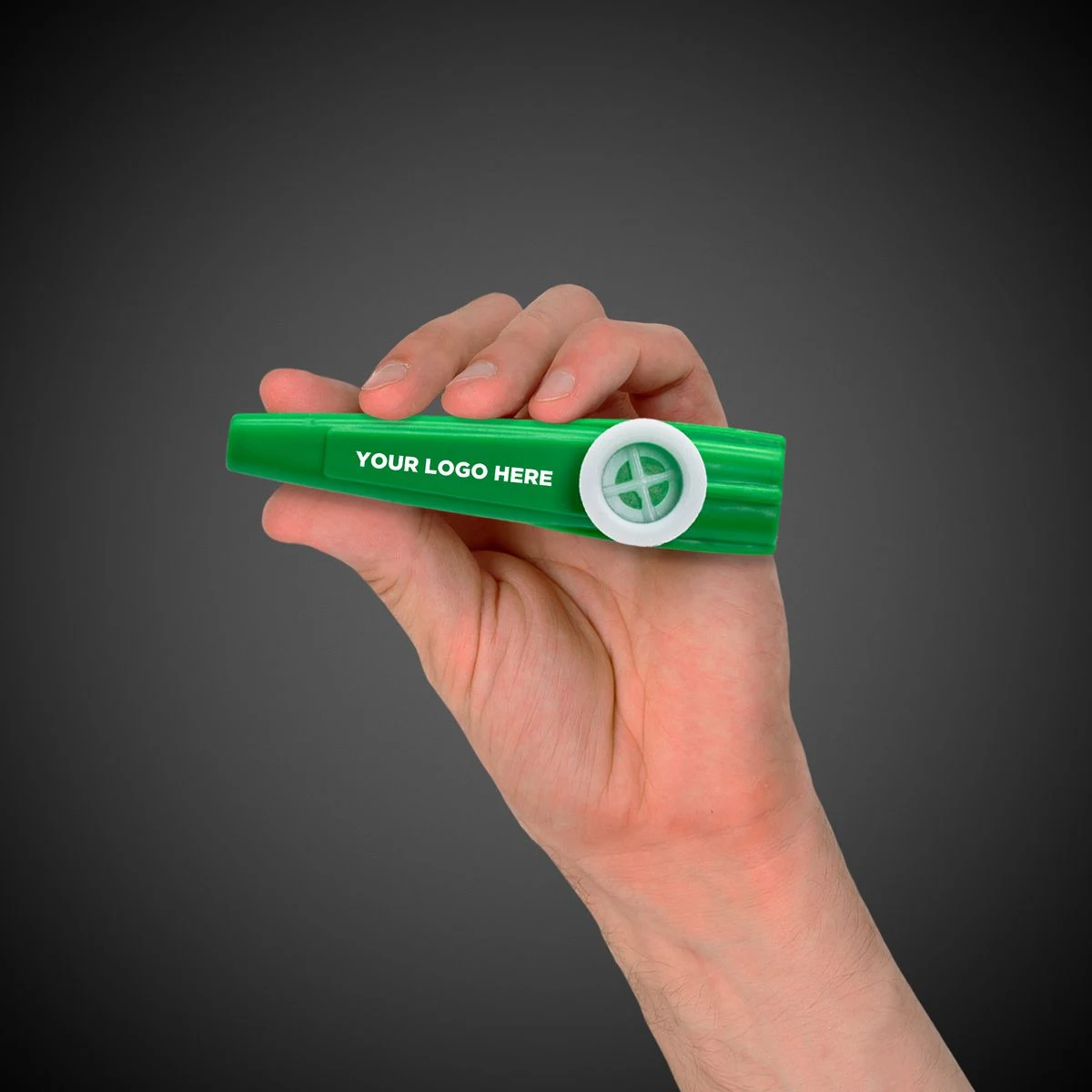 Green Plastic Kazoo 1